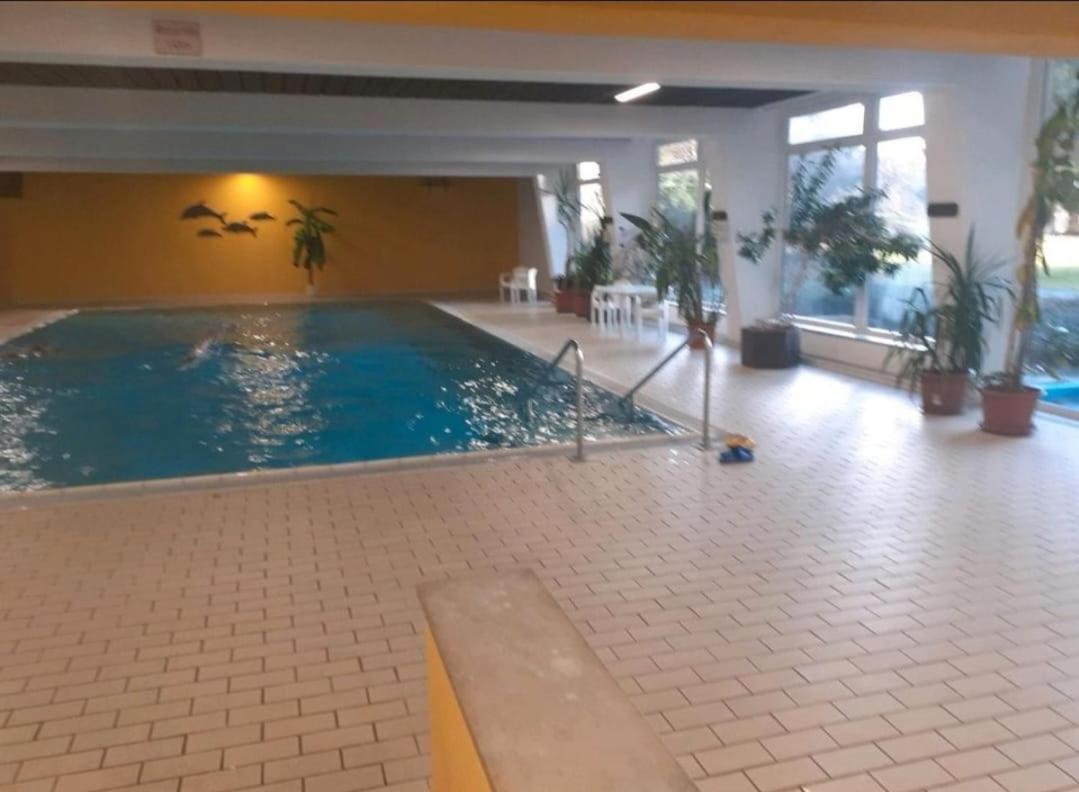 Ferienwohnung Mecarda In ザンクト・エングルマール エクステリア 写真