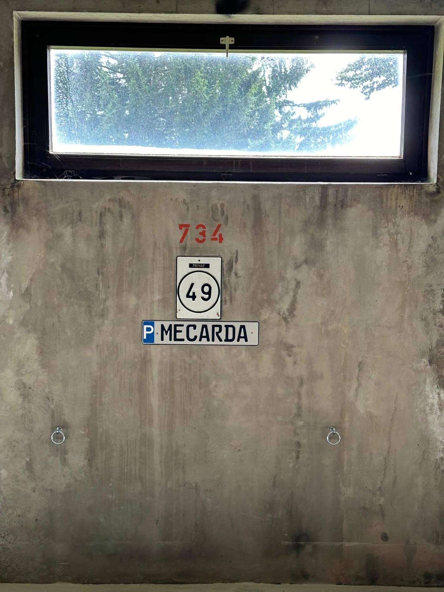 Ferienwohnung Mecarda In ザンクト・エングルマール エクステリア 写真