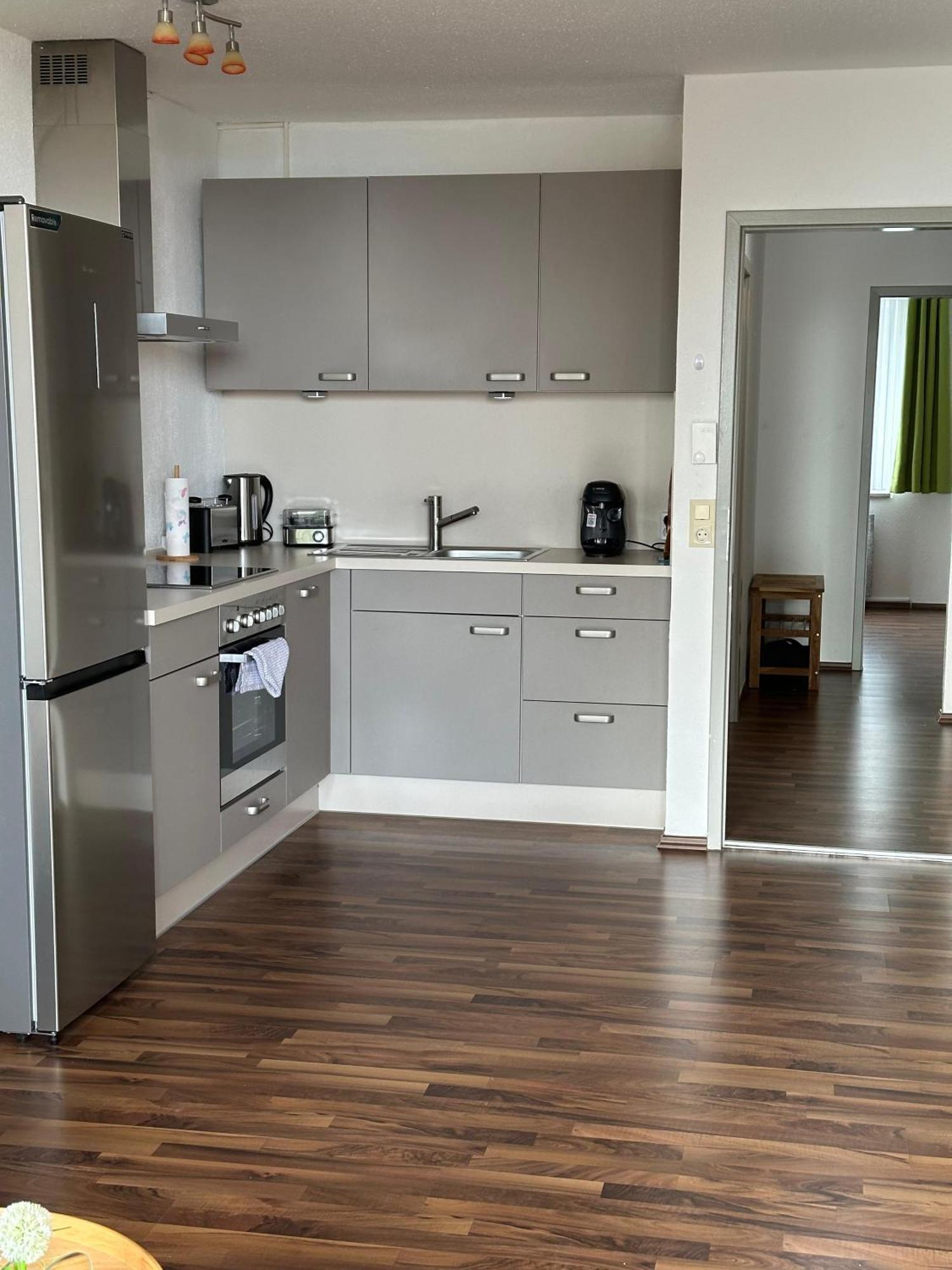 Ferienwohnung Mecarda In ザンクト・エングルマール エクステリア 写真